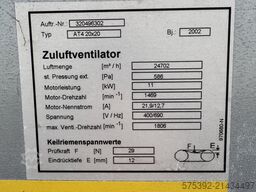 Nicotra-Gebhardt Ventilator RZR-15-0630
