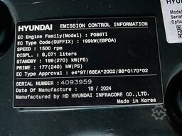 Hyundai P086TI - 220 kVA Generator - DPX-19852