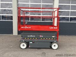 SkyJack SJ 4626 10m Scherenarbeitsbühne
