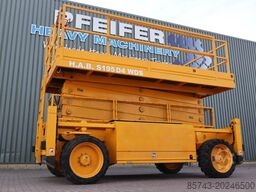 HAB S195-24 D4WDS Diesel, 4x4 Drive, 19.5m Working Hei