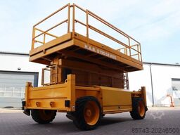 HAB S195-24 D4WDS Diesel, 4x4 Drive, 19.5m Working Hei
