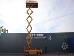 HAB S195-24 D4WDS Diesel, 4x4 Drive, 19.5m Working Hei