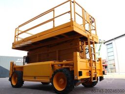 HAB S195-24 D4WDS Diesel, 4x4 Drive, 19.5m Working Hei