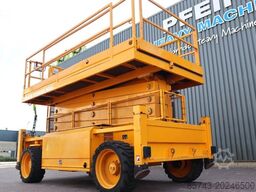 HAB S195-24 D4WDS Diesel, 4x4 Drive, 19.5m Working Hei