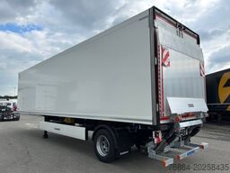 KRONE SE CITY KüHLER, TK SLXI 300, 1-ACHSAUFLIEGER MIT HEBEBüHNE