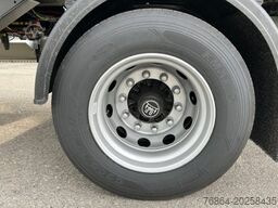 KRONE SE CITY KüHLER, TK SLXI 300, 1-ACHSAUFLIEGER MIT HEBEBüHNE