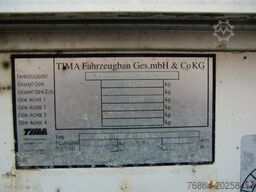 MAN LE 8.220 4X2 BL PLANENAUFBAU + ANHäNGER KOMPLETTZUG