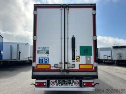 SCHMITZ SCB S3B KüHLAUFLIEGER, TK SLXE 400,  LIFTACHSE, DOPPELSTOCK, BLUMENBREITE