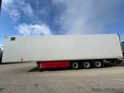 SCHMITZ SCB S3B KüHLAUFLIEGER, TK SLXE 400,  LIFTACHSE, DOPPELSTOCK, BLUMENBREITE