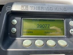 SCHMITZ SCB S3B KüHLAUFLIEGER, TK SLXE 400,  LIFTACHSE, DOPPELSTOCK, BLUMENBREITE