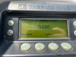 SCHMITZ SCB S3B KüHLAUFLIEGER, TK SLXE 400,  LIFTACHSE, DOPPELSTOCK, BLUMENBREITE