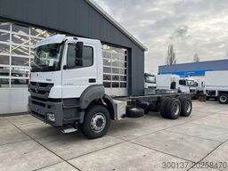 Mercedes-Benz Axor 3344 6x4 Chassis Cabin