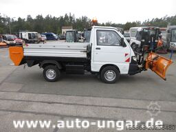 Piaggio Porter S90 Kipper 4x4 Winterdienst Pflug