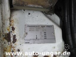 Piaggio Porter S90 Kipper 4x4 Winterdienst Pflug