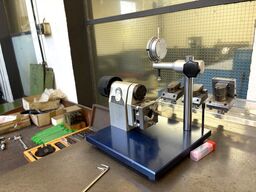 Scribing plate with contents 