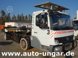 Mercedes-Benz Kamag - Mercedes Kamag Wiesel WBH25P Mafi Terberg Wechselbrückenumsetzer