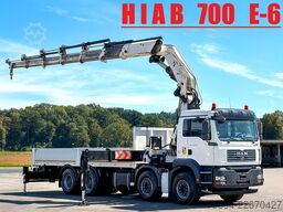 MAN TGA 41.430 * HIAB 700 E-6 + FUNK * 8x4