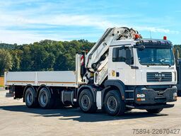 MAN TGA 41.430 * HIAB 700 E-6 + FUNK * 8x4