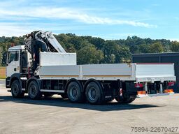 MAN TGA 41.430 * HIAB 700 E-6 + FUNK * 8x4