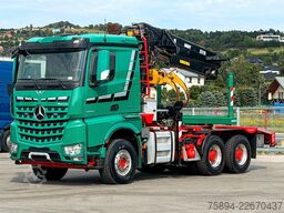 MERCEDES-BENZ AROCS 3363 *HOLZTRANSPORTER * LOGLIFT 251S /6x4