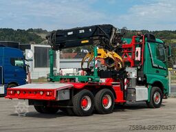 MERCEDES-BENZ AROCS 3363 *HOLZTRANSPORTER * LOGLIFT 251S /6x4