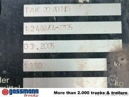 TAK 20 ADONIS, Tele-Absetzanlage, Wechselaufbau