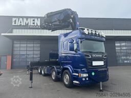 Scania R 580 LB8x4HNB V8 HMF 8520 K8 FJ 1200-K6