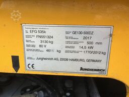 Jungheinrich EFG535k