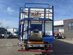  System Trailers Dewagtere Kartoffel Bandwagen