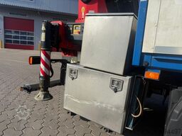 VOLVO FH 500 6x2 Container Pritsche Fassi F455 Kran