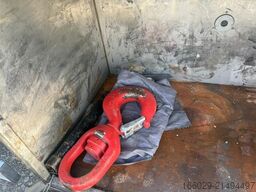 VOLVO FH 500 6x2 Container Pritsche Fassi F455 Kran