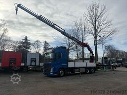 VOLVO FH 500 6x2 Container Pritsche Fassi F455 Kran
