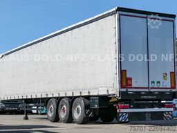 SCHWARZMÜLLER SPA 3/E Pritsche Plane Liftachse SAF-Achsen