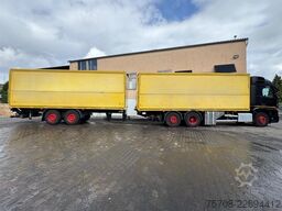 MERCEDES-BENZ 2545 Actros*kpl Zug*2x LBW*Lift/Lenk*Ret.*38 Pal