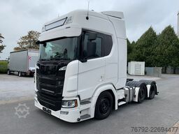SCANIA R 500 A6x2/4LB New/Ret./2xTank/Vollluft/70to GGW