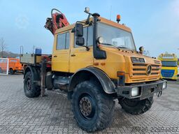 UNIMOG U 5000 Doka Pritsche/ PK 10.502 A/ AC/ AHK/ EU 3