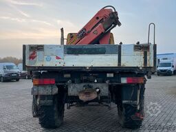 UNIMOG U 5000 Doka Pritsche/ PK 10.502 A/ AC/ AHK/ EU 3
