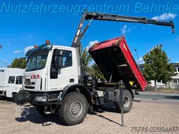IVECO EuroCargo ML 150E25/ 4x4/ Hiab+FB+5/6/ AC/ Winde