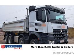 Mercedes-Benz Arocs 3445 K 8x4/4, Meiller Bordmatik links