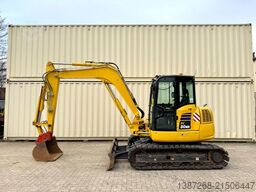 KOMATSU PC80MR-5 / 2022 Baujahr / 1.630 H