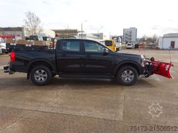 FORD Ranger XLT 4x4 DoKa AT Winterd. Streuer Schild