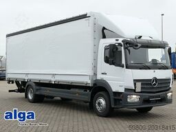 MERCEDES-BENZ 1521 L Atego 4x2, LBW, Schiebeplane, Klima, Luft