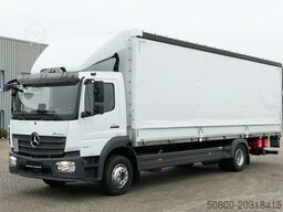 MERCEDES-BENZ 1521 L Atego 4x2, LBW, Schiebeplane, Klima, Luft