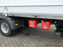 MERCEDES-BENZ 1521 L Atego 4x2, LBW, Schiebeplane, Klima, Luft