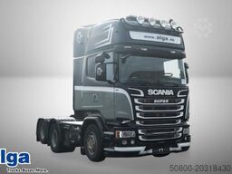 SCANIA R 580 6x2, Retarder, Klima, Hydr., Voll-Luft