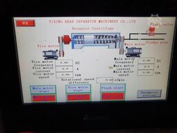 YIXING HEAD SEPARATOR MACHINERY CO. LTD. LW250*1000