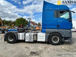 MAN TGX 19.480/Silokompressor/GHH RAND/Alufe