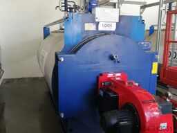 Loos Heizkessel UT-L24.Leistung 2806Kw Loos Heizkessel UT-L24.Leistung 2806KW.