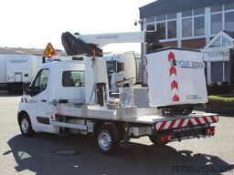 Renault Master  Bühne KLUBB 11m   2 Personen Korb 200kg