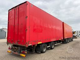 Scania R450 Highline 6x2*4 - BDF with box + Trailer - ...